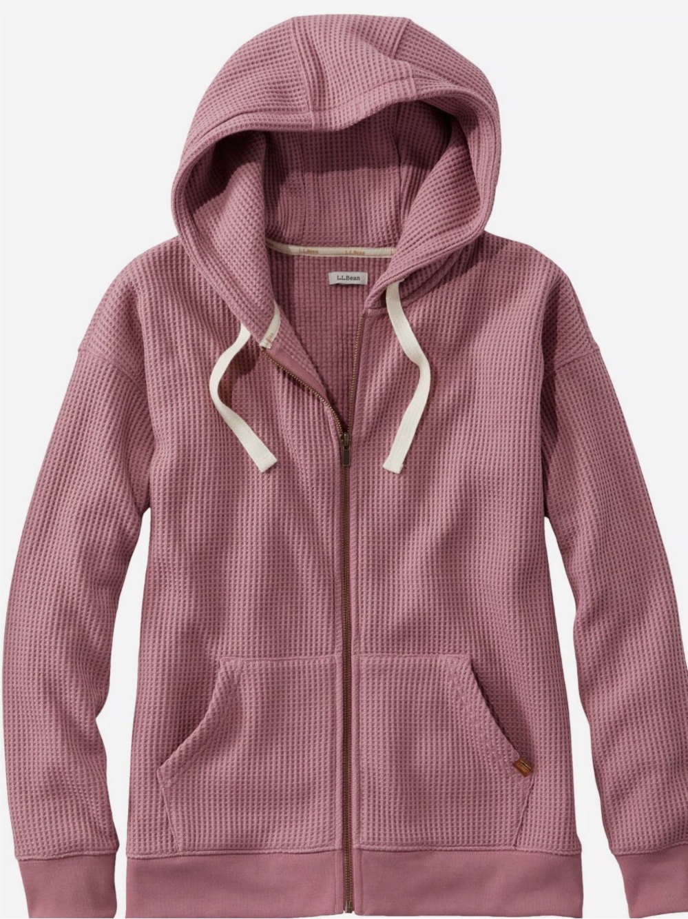 Hooded sweater jacket